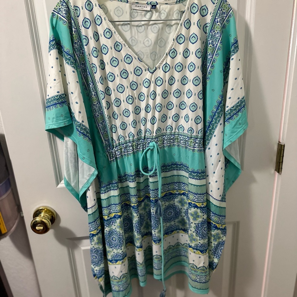 Cabana life cover up. SPF 50. Medium.